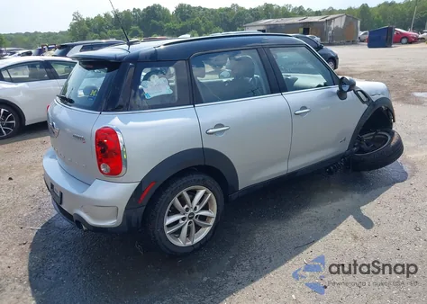 2014 Mini Countryman Cooper S z USA, uszkodzony, nr VIN WMWZC5C54EWM16721